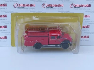 DIE-CAST 1:43 CAMION POMPIERI MAGIRUS DEUTZ MERCUR TLF 16 - GERMANIA 1961 - #12 - Imagen 1 de 1