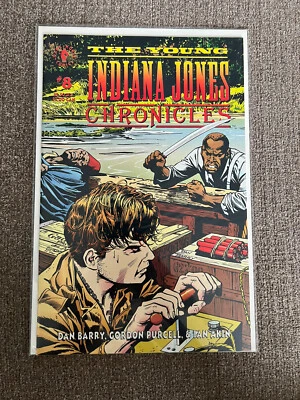 Cómics de Dark Horse - The Young Indiana Jones Chronicles 1992 #7 en estado bastante bueno JP Foto 1 de 2