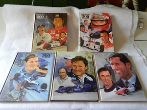 1993,94,95,96,97 Indianapolis HC Yearbooks - Imagen 1 de 10