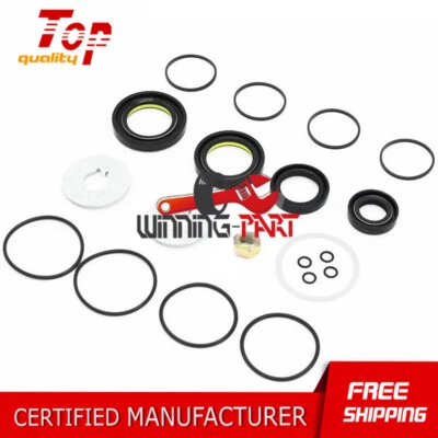 Steering Gear Seal Kit MR510275 For Mitsubishi Pajero Montero 3 III 2000-2006 - Image 1 of 3