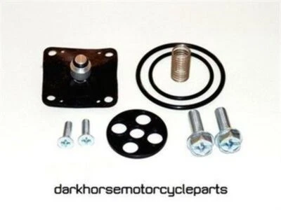 Fuel Petcock 维修套件适用于川崎 ZX1000 忍者 1000R 86-87 K&L 18-2704 — 第 1/4 张图片
