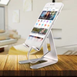 Cell Phone Stand Cradle Holder Desktop Stand Support for Cell Phone Tablet - Bild 1 von 11