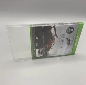 Funda protectora de plástico transparente para caja XSX serie XBOX ONE estándar - Imagen 1 de 4