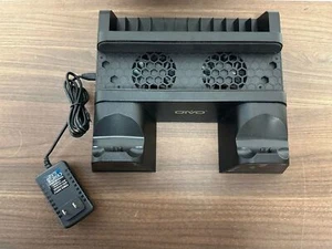 Estación de ventilador de refrigeración con soporte PS4 para Playstation 4 original con doble muy bueno 6E - Imagen 1 de 3