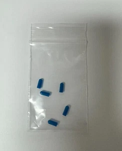 Blue-White Filter Boot for Oshino T1 Lamps (PACK OF 5) - Picture 1 of 2