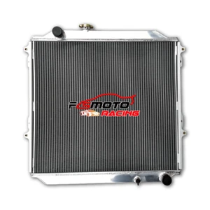 Aluminum Radiator for Toyota Hilux Surf KZN185 3.0L Diesel 1996-2002 1997 MT - Foto 1 di 6