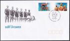 AUSTRALIA - 2007 'YEAR OF THE SURF LIFESAVER' Self Adh First Day Cover [D8399]