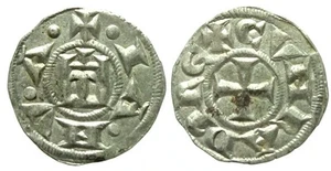 Genova - Repubblica (1139-1339) - Denaro Mi g.0,9 - Mir16 - Picture 1 of 1