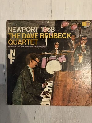 DAVE BRUBECK QUARTET Newport 1958 Columbia 6 EYE MONO CL 1249   - Image 1 of 4