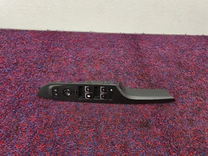 CADILLAC CT6 16-20 OEM FRONT LEFT DRIVER DOOR WINDOW SWITCH BUTTON BEZEL TRIM - Picture 1 of 8