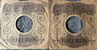 Lot de 2 x manches JEWEL RECORDS d'avant-guerre HILLBILLY/HOT JAZZ/BLUES 10" 78 tr/min