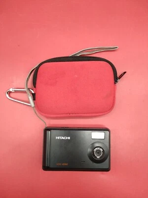 Hitachi Digital Camera HDC-891E 8.0MP Black Tested - Image 1 of 4