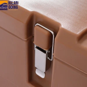 3 Pans Hot Box Insulated Food Pan Carrier fits Catering Insulated Food Warmer - Imagen 1 de 10