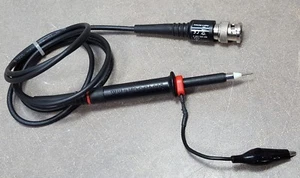 Sonda de osciloscopio modular Pomona 6491 1:1 30 MHz, Oszi + 39pF, 300VDC CATII - Imagen 1 de 7