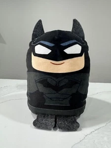 2022 The Batman Plush Doll movie The Batman Just Play Dc Comics 7 Inches - Picture 1 of 7