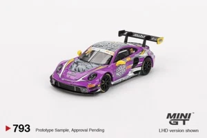 1:64 Mini GT - Porsche 911 GT3 R #27 HubAuto 2023 FIA GT World Cup 70th Macau GP - Bild 1 von 4