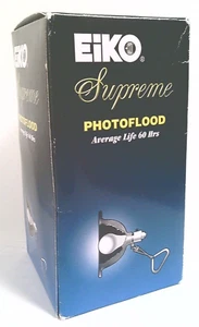 ✅ Eiko~Supreme~Photoflood~500W~60 Stunden~Einschraubglühbirne - Bild 1 von 3