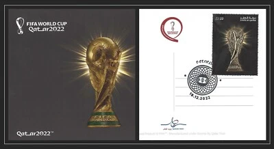 Postal del ganador del Trofeo de Oro MESSI, QATAR 2022 Copa Mundial de Fútbol de la FIFA Foto 1 de 3