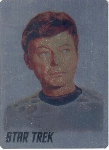 El mejor retrato pintado de la flota estelar de Star Trek Inflexions AC3 Doctor McCoy 38/50 - Imagen 1 de 1
