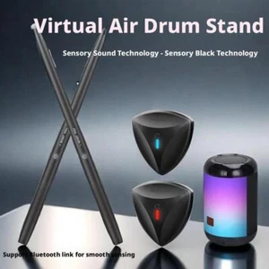 Electric Air Drum Set Air Drum Electric Air Drum Pocketdrum for Beginner K WCK - Bild 1 von 11