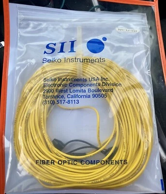Seiko Instruments FIBER OPTIC 1J-030 Cable - Image 1 of 4