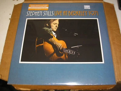 Stephen Stills - Live At Berkeley 1971 double LP new sealed Omnivore orange - Image 1 of 2
