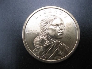 2010 D - Sacagawea Law of Peace Ch/Gem BU "Position A"! #222502 - Imagen 1 de 4