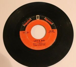 Ray Charles 45 Let's Go - One Mint Julep Impulse Records