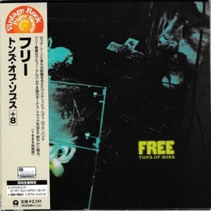 Free ‎– Tons Of Sobs CD + 8 TRACKS JAPAN MINI LP GTFOLD SLEEVE SEALED UICY-9130 - Picture 1 of 7