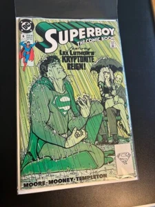 Superboy The Comic Book Featuring Lex Luthiers Kryptonite Reign #6 VF/NM - Picture 1 of 9