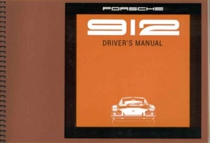 Porsche 912 Owners Manual W361E NOS First Edition - Picture 1 of 2