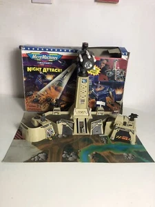 Galoob Micro Machines Night Attack 1995 Military Army Battle Boxed INCOMPLETE - Picture 1 of 5