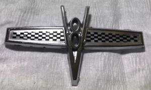 1963/1964 FORD FALCON V8 FRONT FENDER EMBLEM - Picture 1 of 8