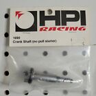 Vintage Hpi Racing 1690 Crank Shaft (No Pull Starter) Nip Nos