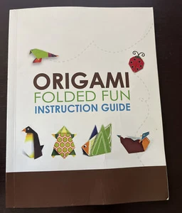 Origami Folded Fun Instruction Guide Book Manual 2009 ISBN 13 978-1-926567-05-1 - Foto 1 di 5