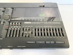 Yamaha CMX100III Multi-Track Cassette Recorder As-Is For Parts From Japan - Picture 1 of 11