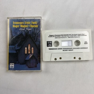Tennessee Ernie Ford & Roger Wagner Chorale, Silent Night Cassette Tape - Image 1 of 3