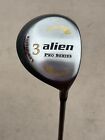 Alien Pro Series 3 Wood Graphite Med-Firm Shaft Right Hand Golf Club