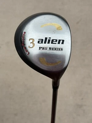 Club de Golf Alien Pro Serie 3 Madera Grafito Eje Medio Firme Mano Derecha Foto 1 de 4