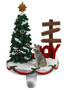 Soporte para medias Husky gris - Imagen 1 de 1