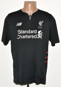 Las mejores ofertas en Liverpool camisas negras Club Internacional de  Fútbol | eBay
