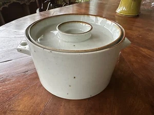 VTG Dansk NR Brown Mist Casserole 3QT Oven to Table Covered Dish - Picture 1 of 4