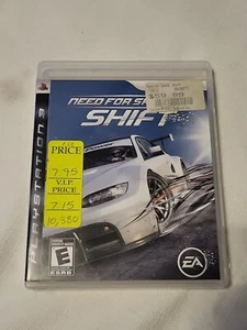 Need for Speed: Shift (Sony PlayStation 3 PS3, 2009) ohne Handbuch - Bild 1 von 3