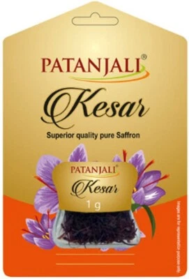 Patanjali kesar 1 gramo envío rápido Foto 1 de 4
