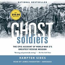 Hampton Sides GHOST SOLDIERS (WW II) CD *NEW* FAST Ship !