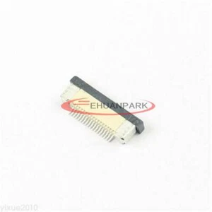 5Pcs Drawer Type Flat Cable Connector Bottom Contact FPC FFC 0.5mm Pitch 18 Pin - Picture 1 of 3
