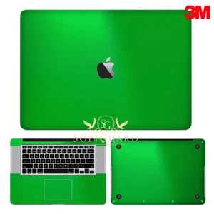 SopiGuard 3M Carbon Brushed Sticker Skin for Apple Macbook Pro 15 Retina (A1398) - Picture 1 of 108