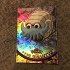 #138 Omanyte Rainbow Foil Topps TV Animation Series 3 Pokemon Card 2000