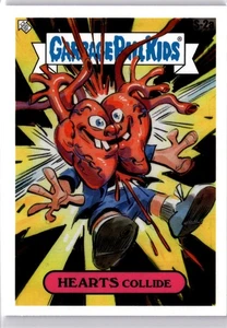 Cubo de basura Topps 2024 niños Green Day Hearts Collide #BS-2a - Imagen 1 de 2