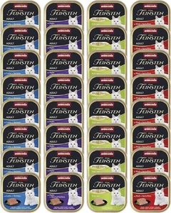 animonda Vom Feinsten Adult Fisch & Fleisch Vielfalt, 32 x 100 g - Bild 1 von 4